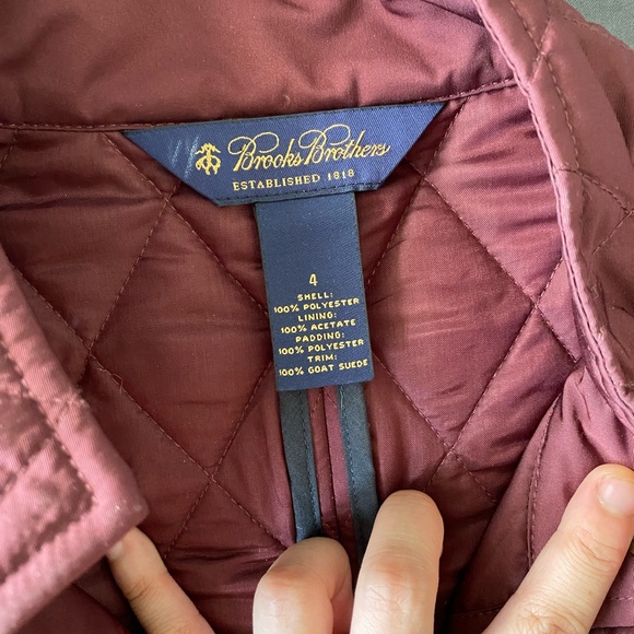 Brooks Brothers Vintage Quilted Jacket - Picture 3 of 3